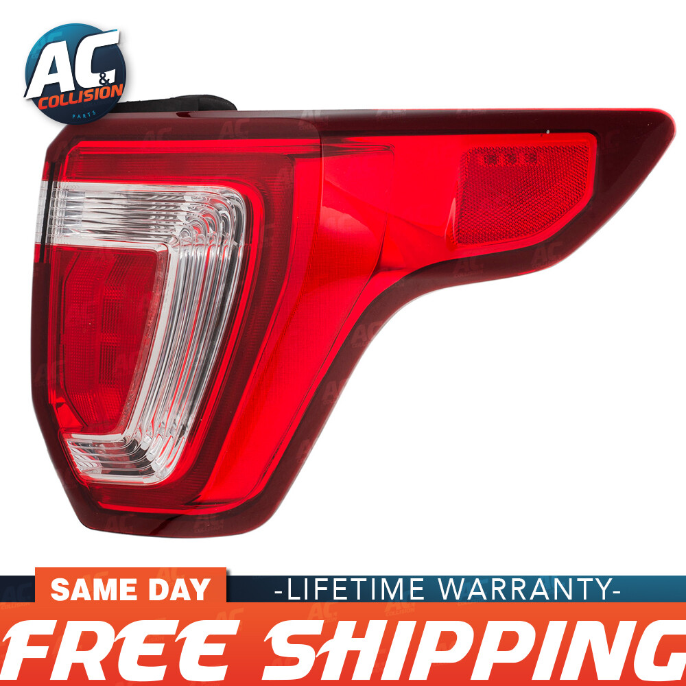 FO2801251 Tail Light Assembly Right Side for 20162018 Ford Explorer RH