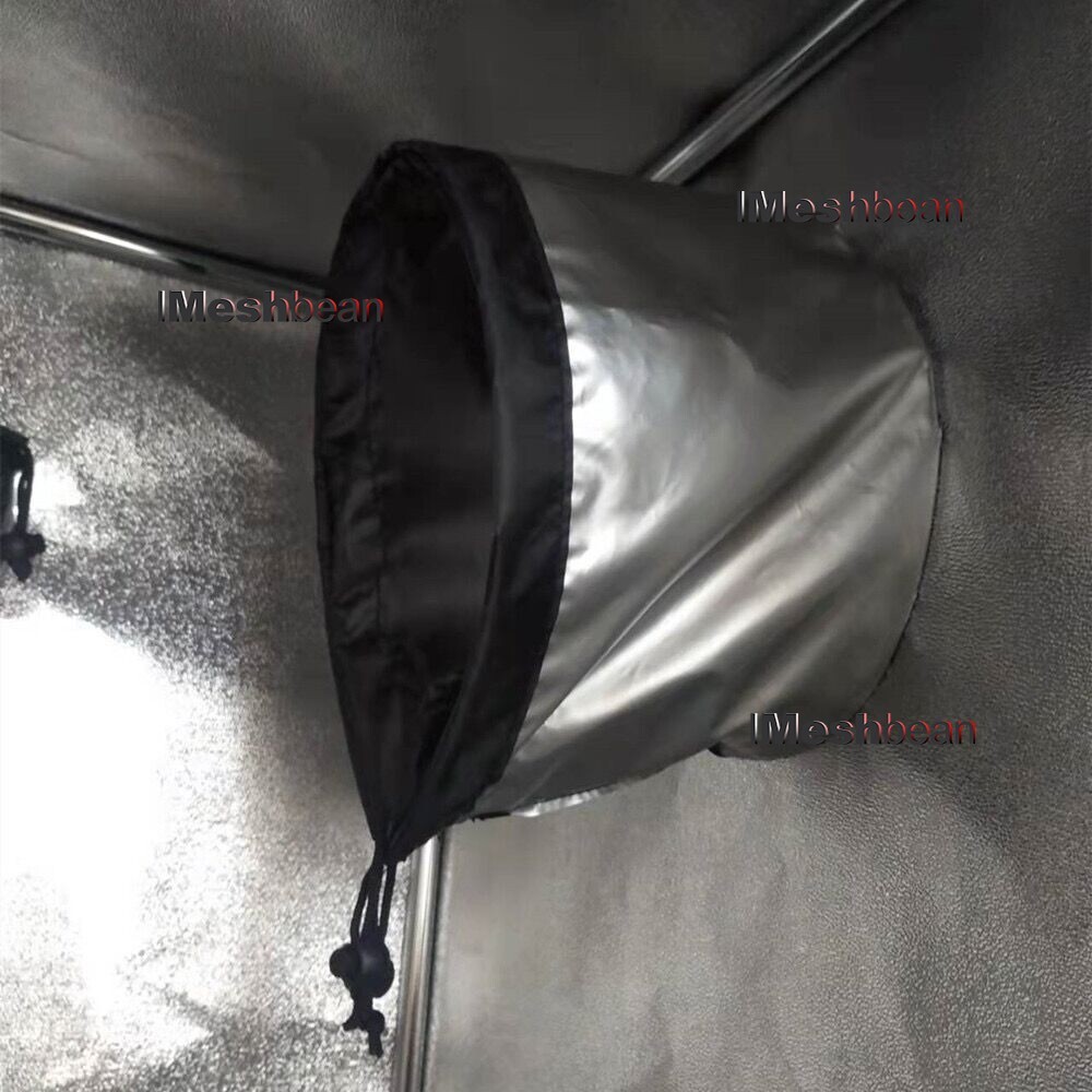 48"x48"x80" Complete Grow Tent Kit w/LED Full Spectrum Grow Light+Air Filter Kit