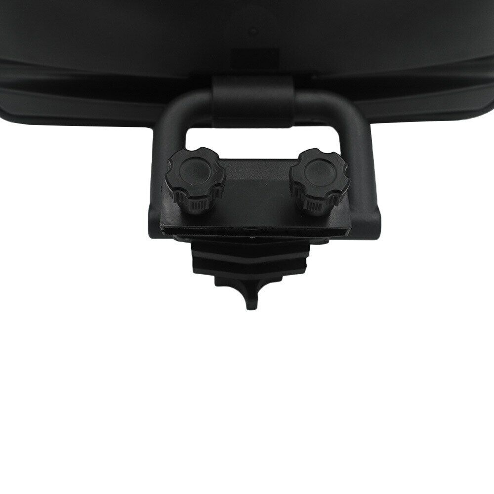 HEAVY DUTY 7"X14" Rearview Mirror w/adj Square Bracket for Boat Skiing Wakeboard