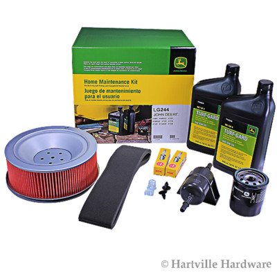John Deere Original Equipment Home Maintenance Kit #LG244