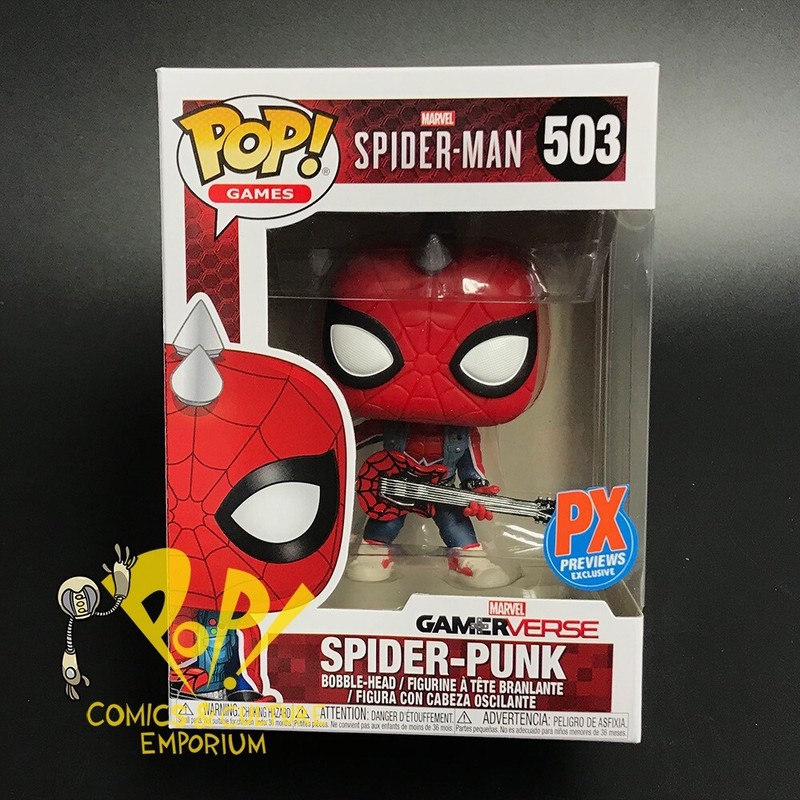 funko pop spiderman punk