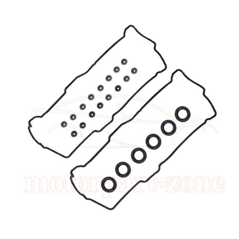 For Toyota 3.4L Tacoma 4Runner Tundra 5VZFE Valve Cover Gasket Set