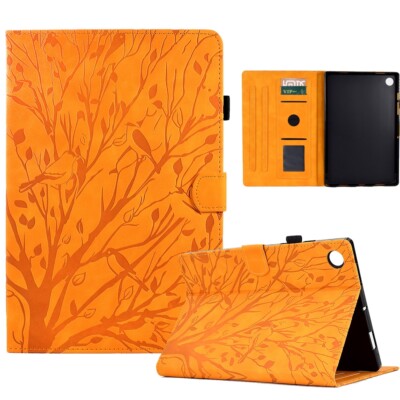 For Samsung Galaxy Tab A9 Plus S7 S8 A8 Tablet Leather Stand Bumper Case Cover