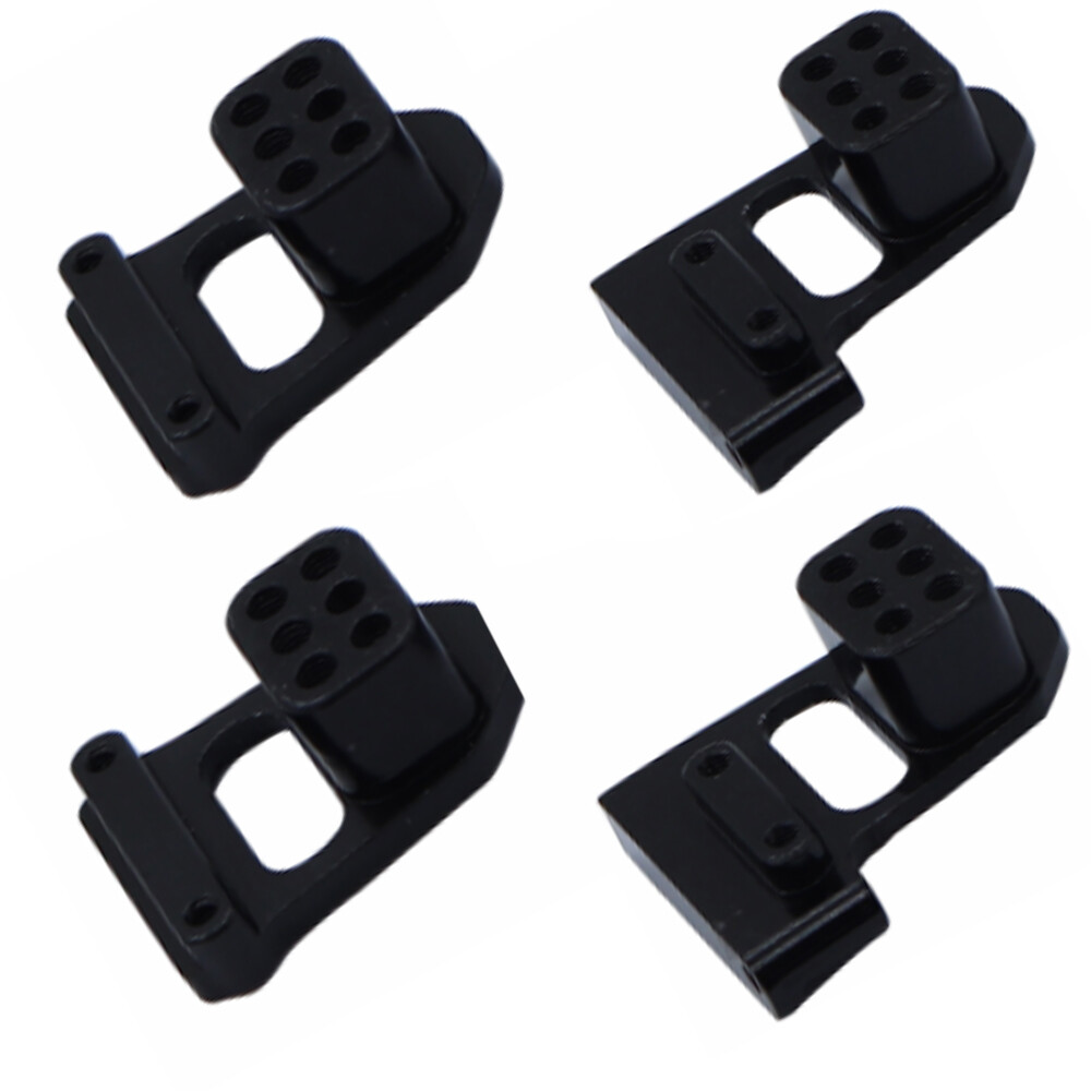 Metal Shock Mount Lift Kit Plate Droop for Traxxas 1/18 TRX-4M RC Car Crawler US