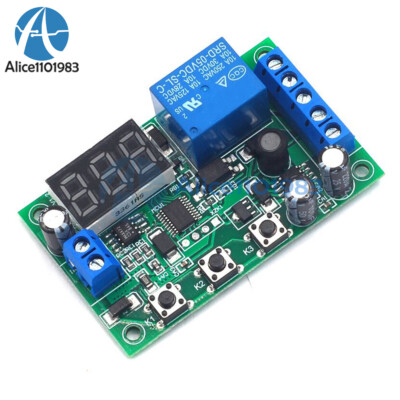 12V 0-10A DC Current Detection Module Current Sensing Detect Relay Control