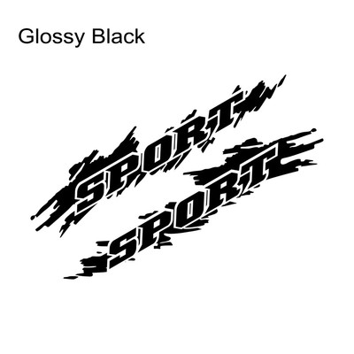Car Sport Style Sticker Pickup Universal Vinyl Decor Decal For Hilux Maxus Dmax