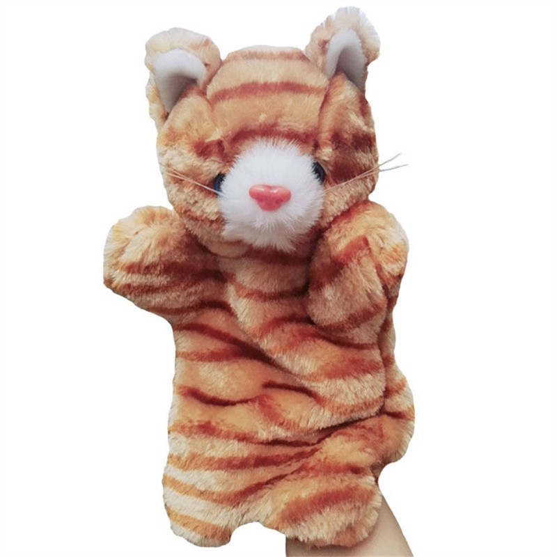 Animal Hand Puppet Full Body Muppet Plush Toy Prop Kid Glove Puppet Soft Plush.