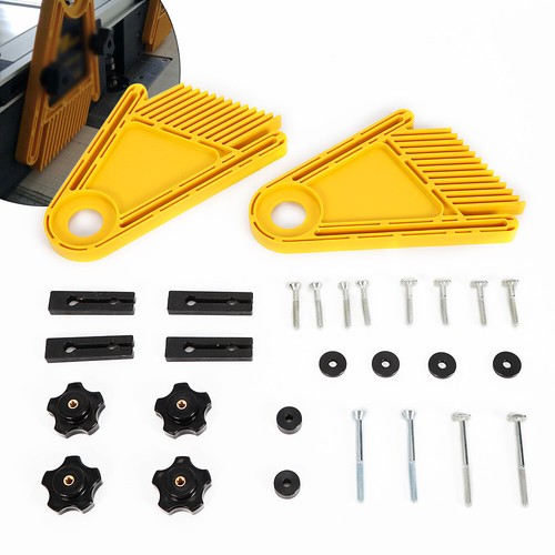 Double Featherboard For Trimmer Router Table Saw Fence Woodworking Accessories