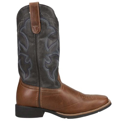 

Мужские повседневные ботинки Roper Monterey Square Toe Cowboy Blue, Brown 09-020-0904-2409, Roper Monterey Square Toe Cowboy