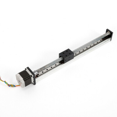 CNC Linear Actuator Ball Screw Slide Stage Rail Guide Motion Table Nema23 Motor
