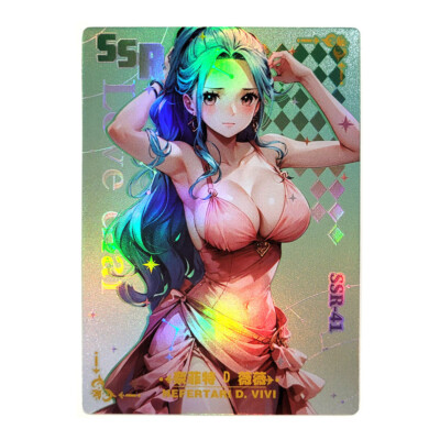 Goddess Story Love Diary Waifu Card SSR 41 - One Piece Nefertari Vivi