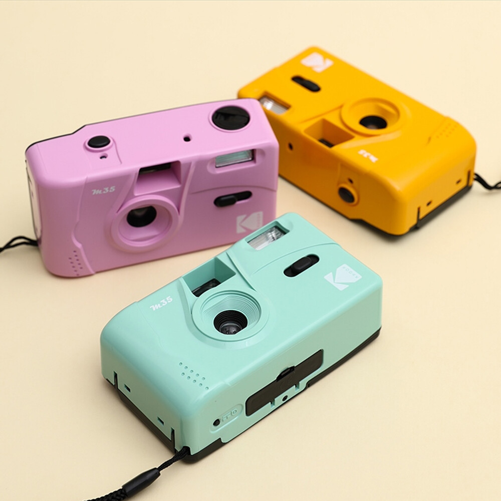 Kodak M35 Film Camera Vintage Retro 