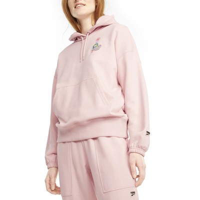 Пуловер с капюшоном Puma Downtown Graphic, женская повседневная верхняя одежда размера S, 531674-36