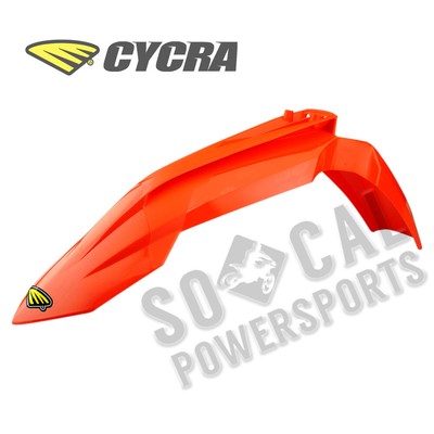Cycra Performance Front Fender - Orange - 1CYC154322