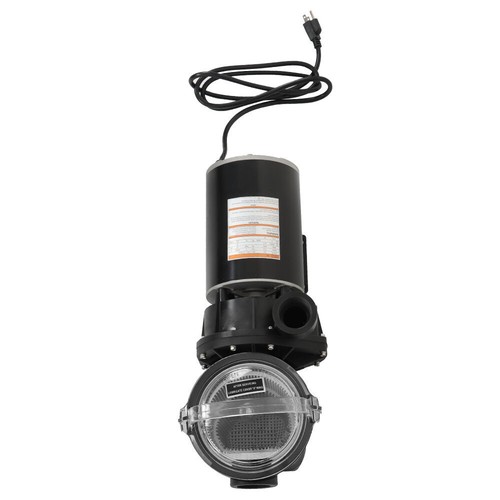 For Hayward W3SP1580X15 Power Above Ground Swimming Pool Pump 1.5HP With 3' Cord