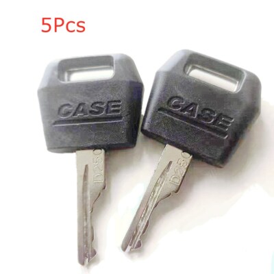 set of 5 Ignition key for Case Tractor  BACKHOE LOADER Dozer Skid Steer Combine