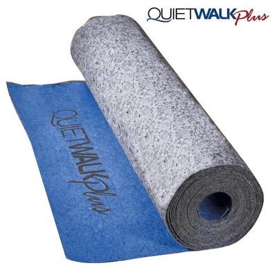 QuietWalk Underlayment Sound/Moisture Barrier Recycled Materials 6 ft. x 60 ft.