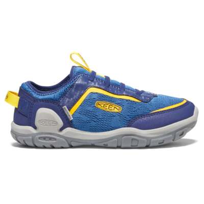 

Keen Knotch Tracer Slip On Youth Boys Синие кроссовки Повседневная обувь 1026394, Синий, Keen Knotch Tracer Slip On Youth