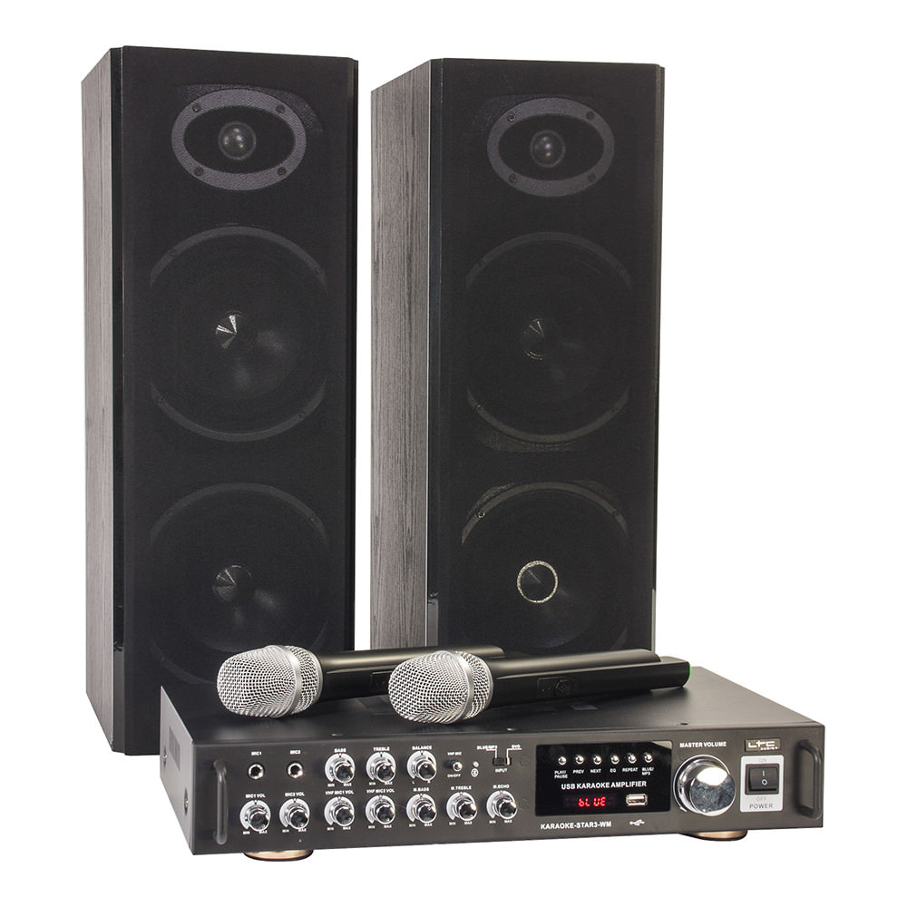 karaoke sound system