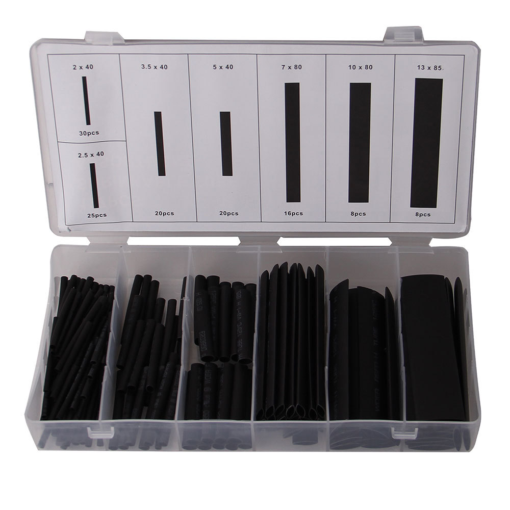 Set 127 Pz Guaine Guaina Termorestringente Termoretraibile Termoretrattile dfh