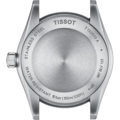 Pre-owned Tissot Silver Womens Analogue Watch T-my Lady T1320101103100