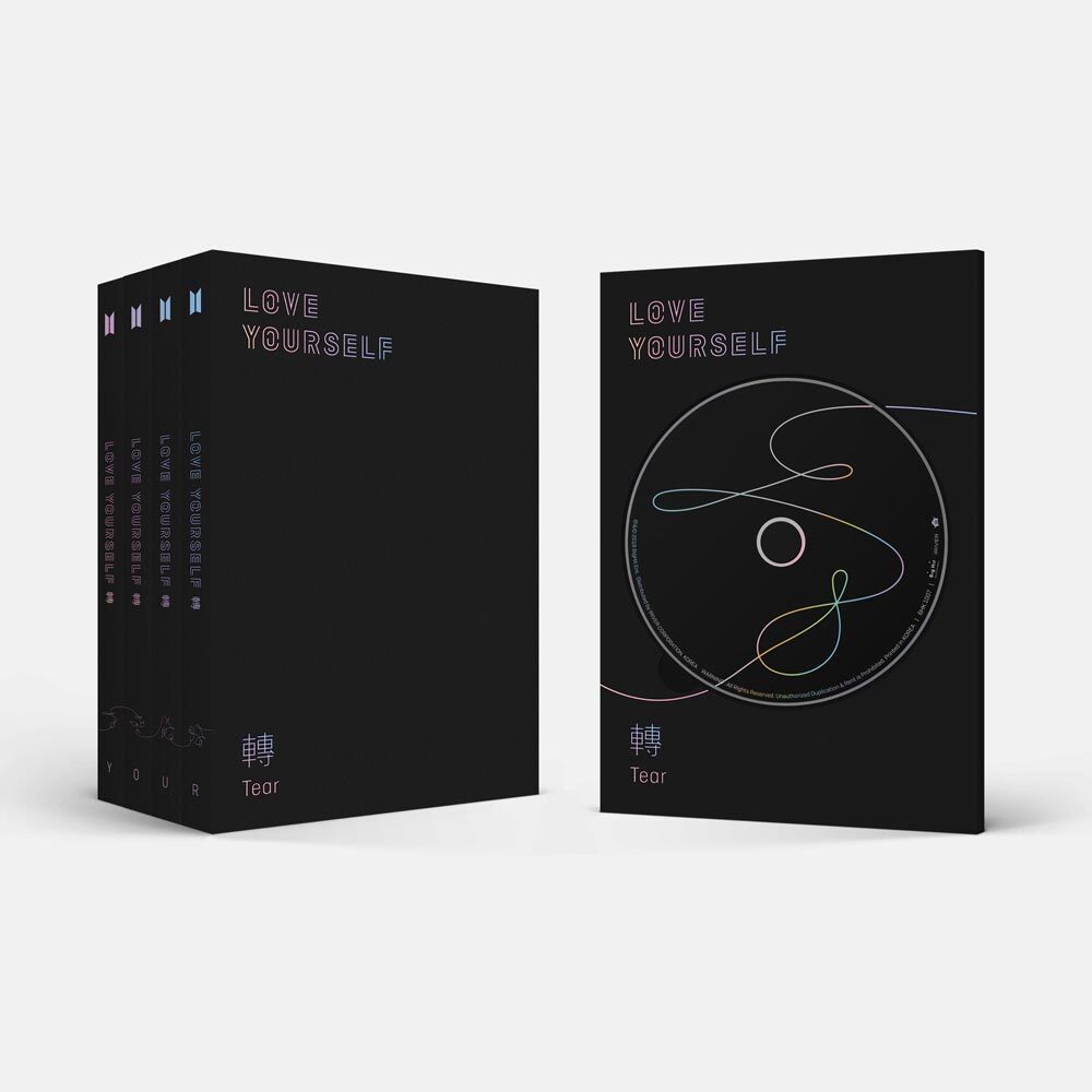 bts アルバム BTS 3rd Album LOVE YOURSELF Tear CD+P.Book+M.Book+Photocard+