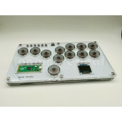 Solid Studio Fight Stick Arcade Controller for Hitbox KOF & Street Fighter 6