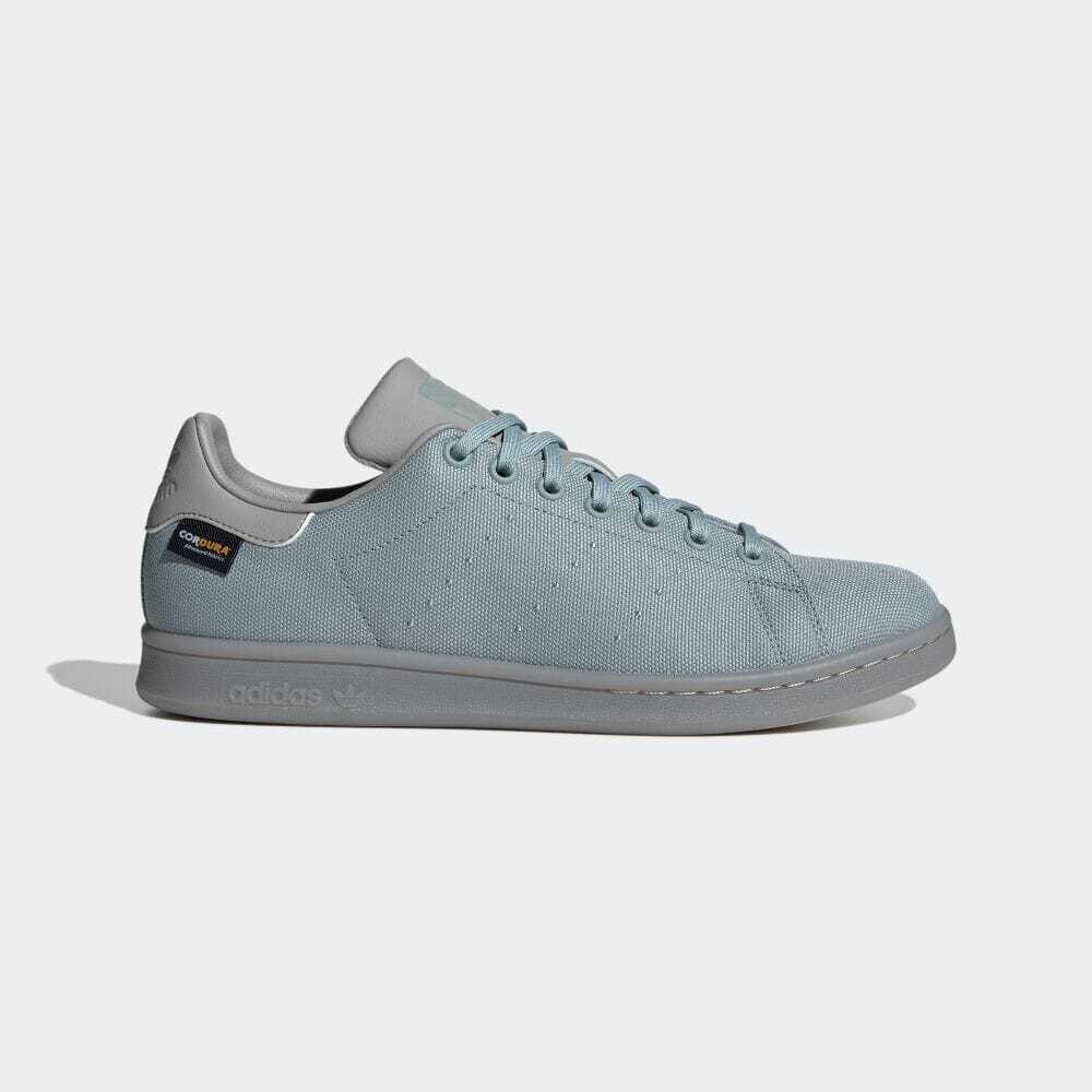 Adidas STAN SMITH GX4445 Magic Grey GX4445 Кроссовки Мужские US6-12, Серый, adidas Stan Smith