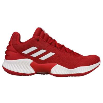 

Мужские кроссовки adidas Pro Bounce Low 2018 Team на шнуровке, размер 14 D, спортивная обувь, Красный, adidas Pro Bounce Low 2018 Team Lace Up
