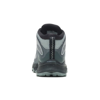 Pre-owned Merrell Shoes Men  Moab Speed Mid Gtx J500327 Graphite-grey In Multicolor