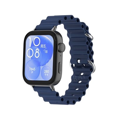 For Huawei Watch Fit 3 Smartwatch Silicone/Leather Wrist Band Strap Bracelet NEW