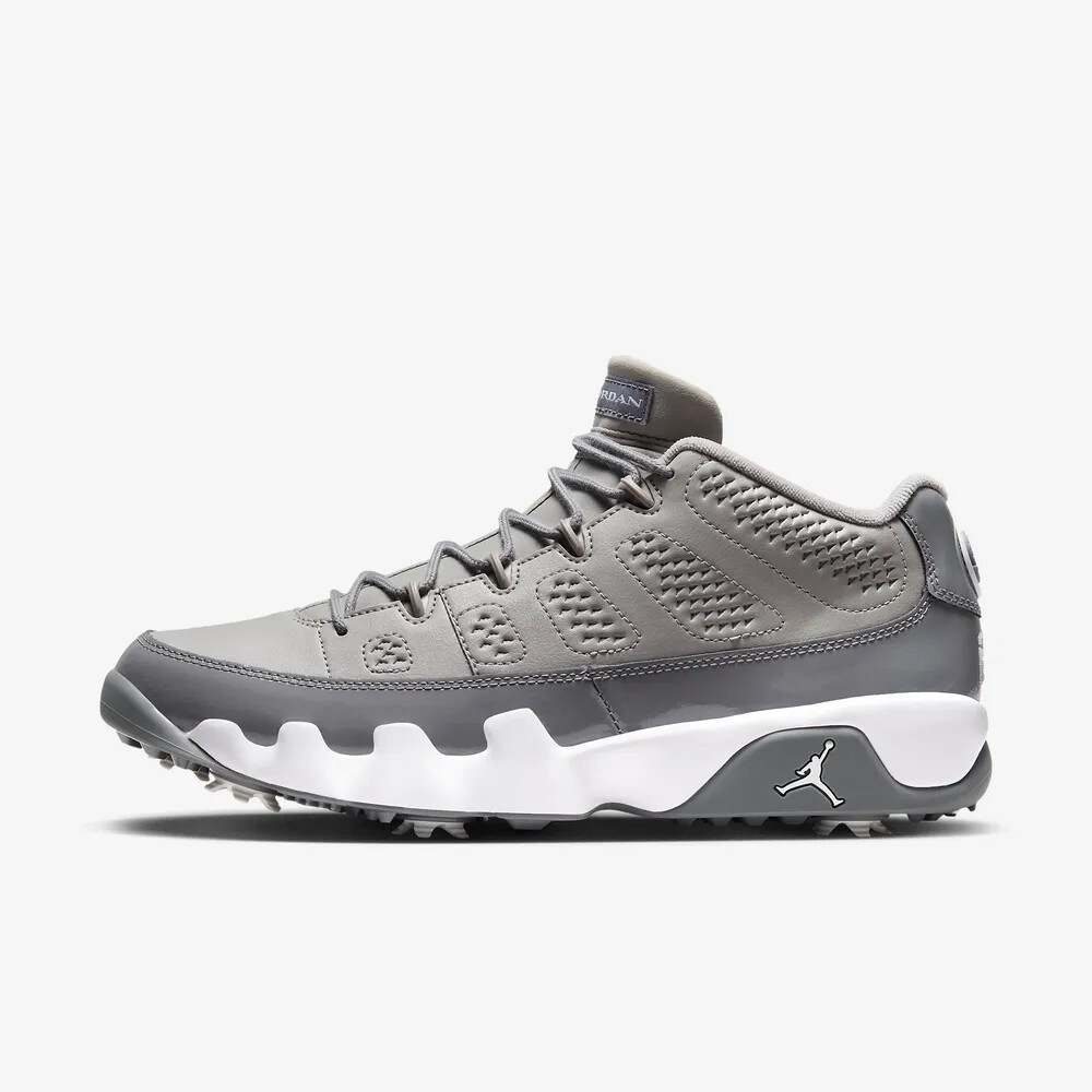 NIKE ナイキ/AJ9 ゴルフシューズ/FJ5934-001/ABランク/84【中古】 New Nike Air Jordan 9 Retro Low G Golf Shoes - Grey (FJ5934