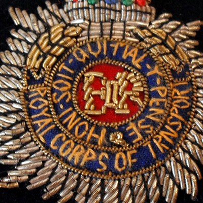 British Army Royal Corps of Transport Embroidered Patch