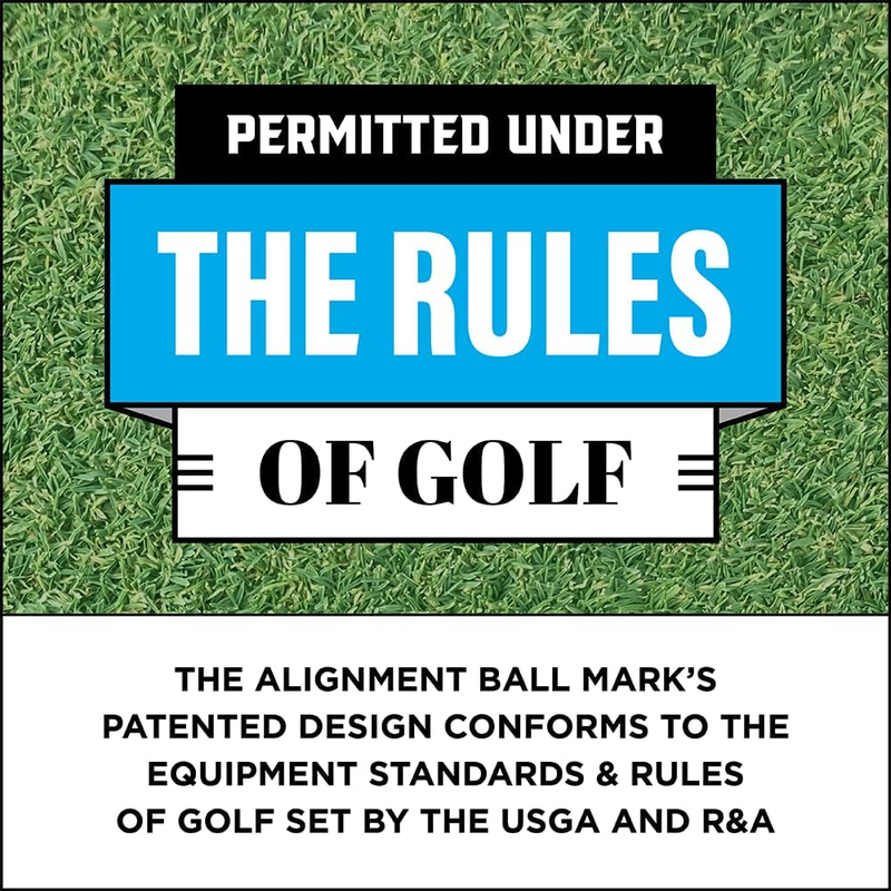 Golf Marker - Golf Accessories for Putting Aid &ndash; Golf Ball Alignment Marking Too