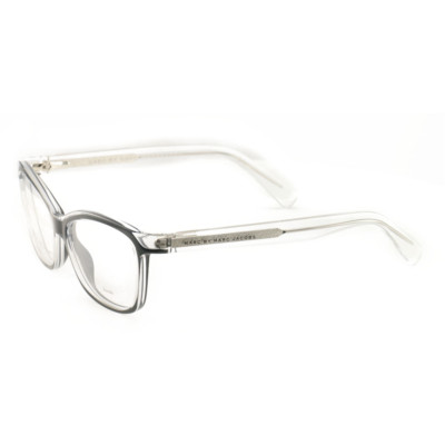 Marc by Marc Jacobs Women's Eyeglasses 614 MHL Black/Crystal 52 15 135 Square