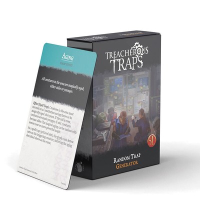 – Random Trap Generator Deck (5e)