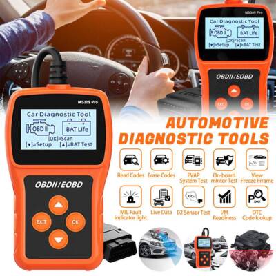 Automotive OBD2 Scanner OBD Code Reader Car Diagnostic Tool Check Engine Fault