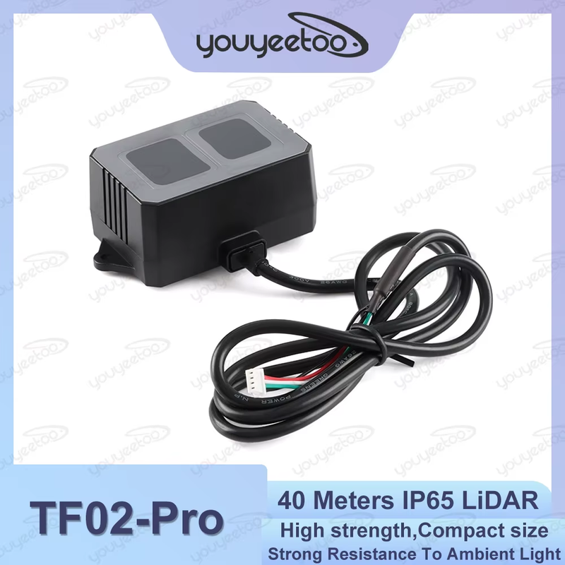 Benewake TF02-Pro 40M IP65 LiDAR Rangefinder Mid-range Distance Sensor Operating