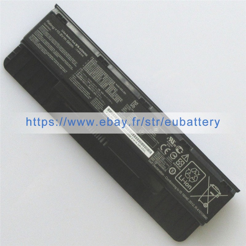 Neuf 56wh A32ni405 0b110-00300000 Batterie Pour Asus Original N551v N551j G551vw