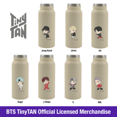 BTS Tumbler TinyTAN 350 ml Officially Licensed BTS Merch - Pick Character
