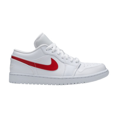 Air Jordan Air Jordan 1 Low University Red AO9944-161 Women's Shoes