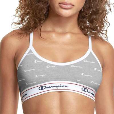 Champion Bra Size XL Women's Cotton Stretch Bralette