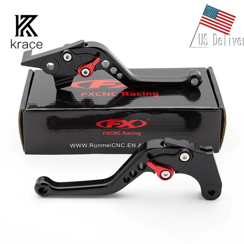 For Suzuki GSXR600 GSXR750 2011-2023 CNC Brake And Clutch Levers Short Aluminum