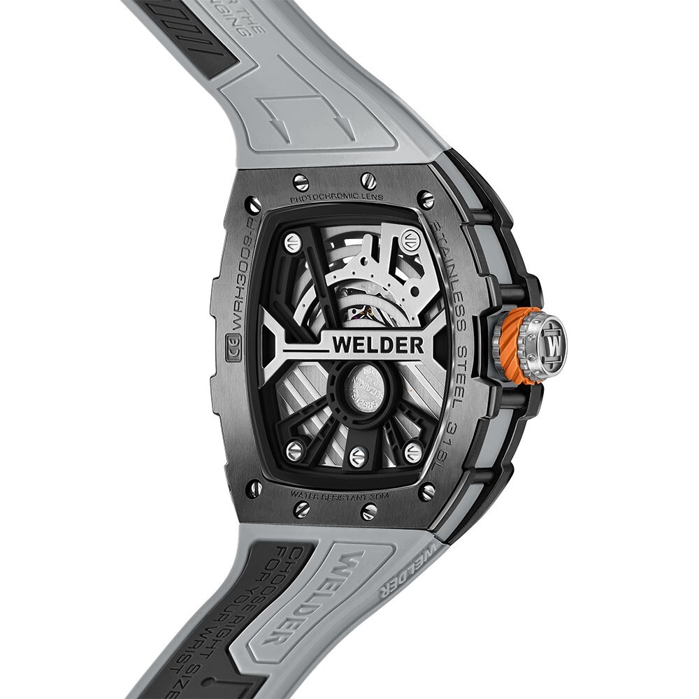 Pre-owned Welder [ Moody Watch] Wrh3009-r Men Or Women Wristwatch, Series W75 Unisex