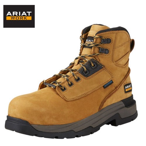 ariat steel toe cap boots