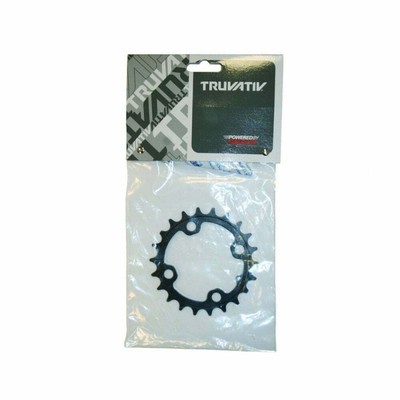 Truvativ CHAINRING MTB 22T 4 BOLT 64MM BCD ALUMINIUM HARD BLACK