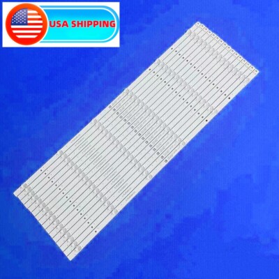 LED Strips Lamp Bars For SSC-F75JL63030061693F Vizio V755-G4 V755-H4 V755-J04