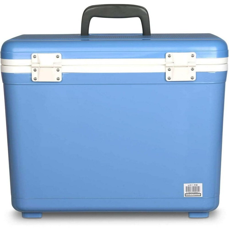 Drybox Cooler and Small Hard Shell Lunchbox for Men and Women 19qt