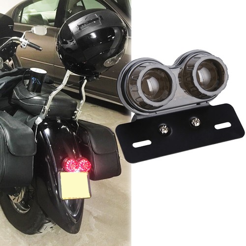 Motorcycle LED Turn Signal Tail Light License For Yamaha V S
