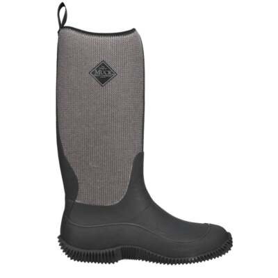 

Женские черные повседневные ботинки Muck Boot Hale Pull On HAW-1HB, Черный, Muck Boot Hale Pull On